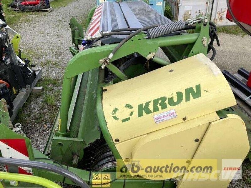 Krone BIG X 650 حصادات الأعلاف