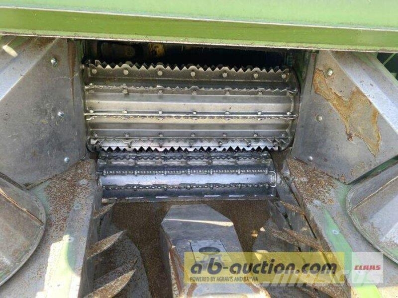 Krone BIG X 650 حصادات الأعلاف
