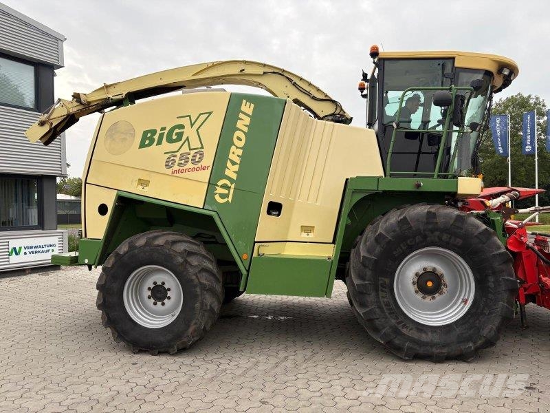 Krone Big X 650 حصادات الأعلاف