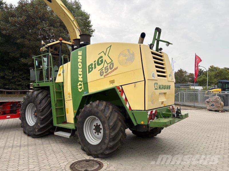 Krone Big X 650 حصادات الأعلاف