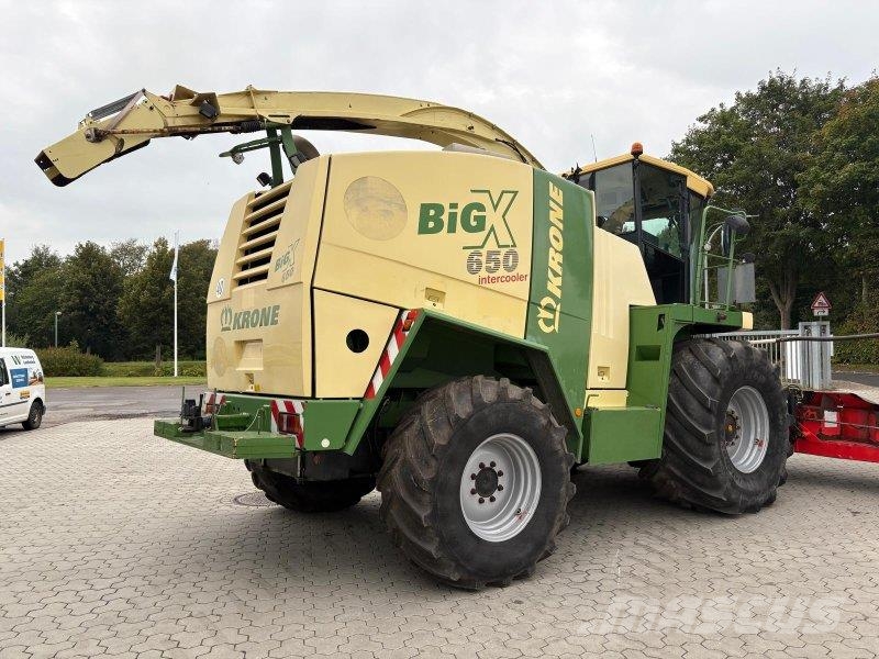 Krone Big X 650 حصادات الأعلاف