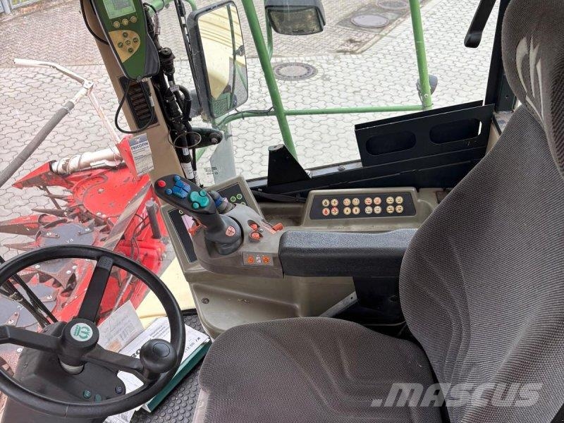 Krone Big X 650 حصادات الأعلاف