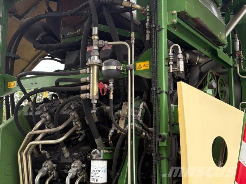 Krone Big X 650 حصادات الأعلاف