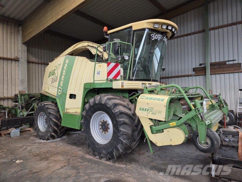 Krone Big X 650 Cosechadoras de forraje
