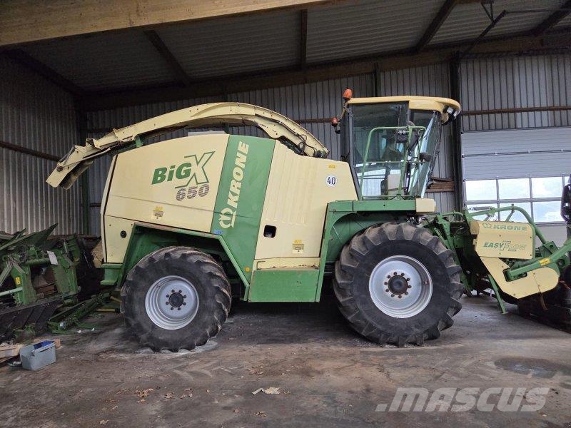 Krone Big X 650 Cosechadoras de forraje