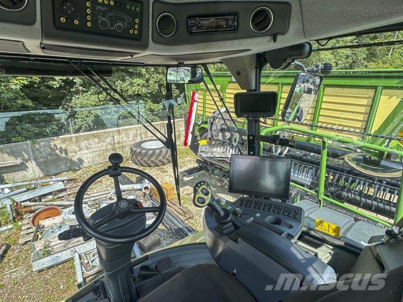 Krone BiG X 780 Zāles smalcinātāji