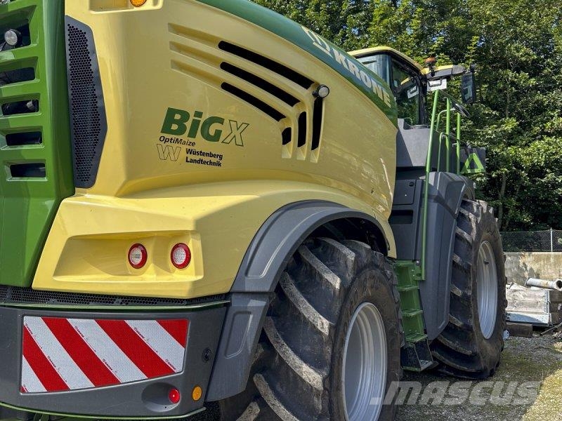 Krone BiG X 780 Zāles smalcinātāji