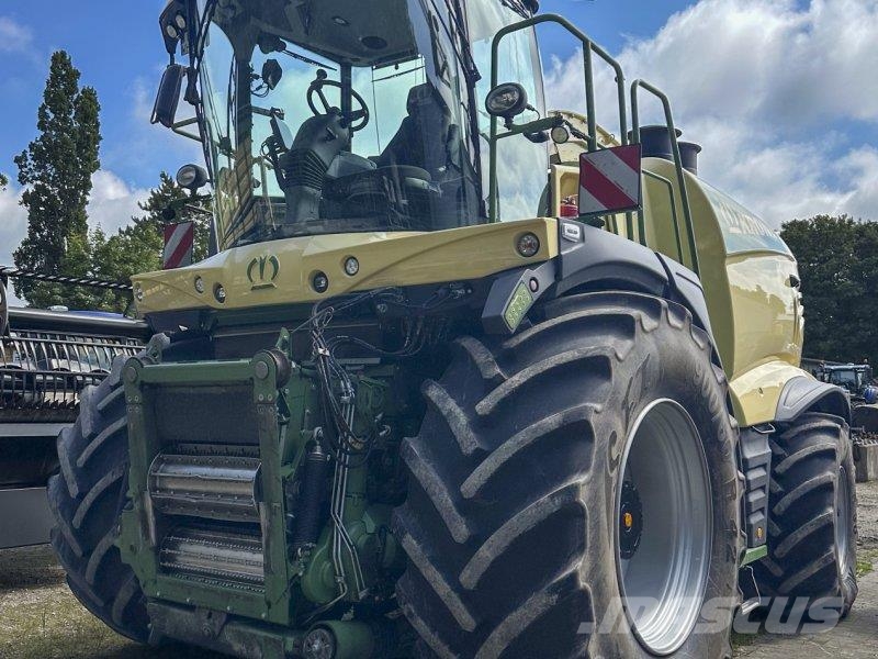 Krone BiG X 780 Zāles smalcinātāji