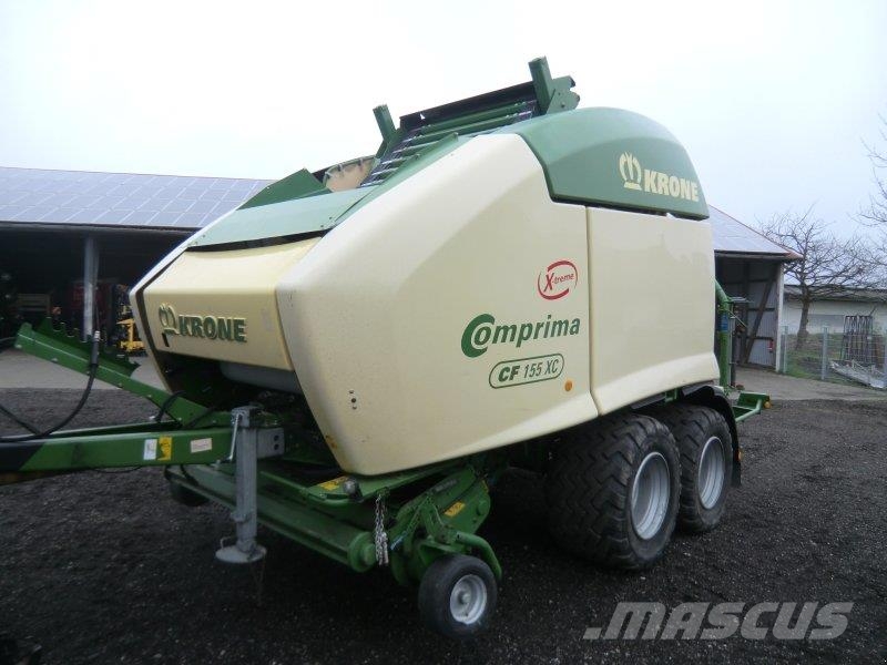 Krone Comprima CF 155 XC Balirke (okrogle bale)