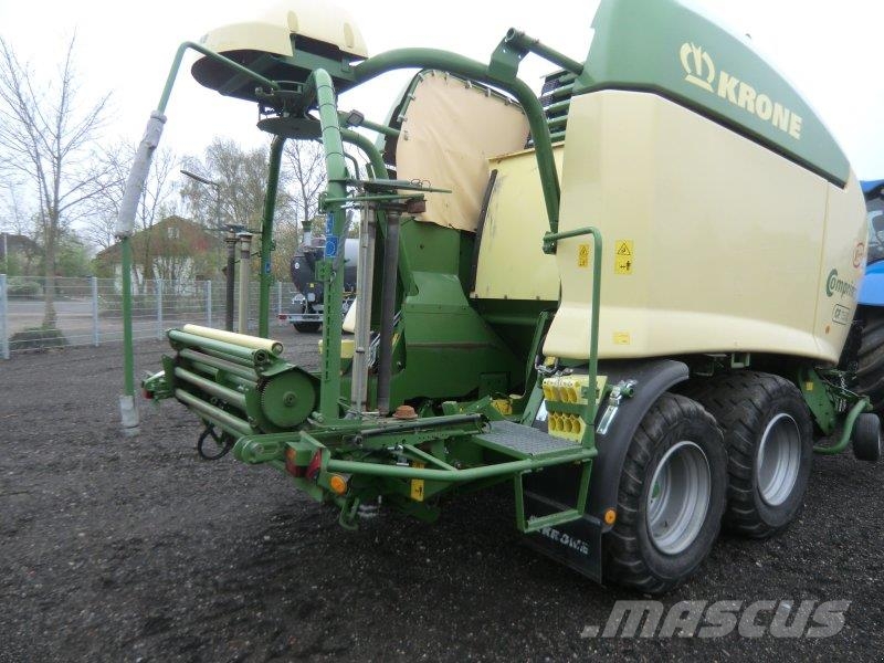 Krone Comprima CF 155 XC Balirke (okrogle bale)
