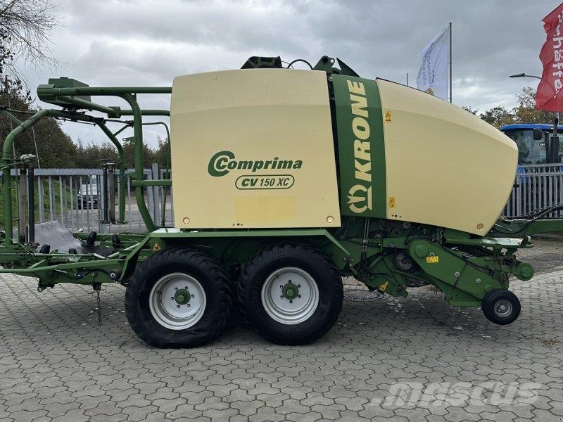 Krone Comprima CV 150 XC Prese/balirke za rolo bale