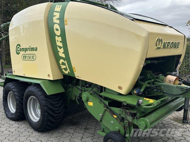 Krone Comprima CV 150 XC Prese/balirke za rolo bale
