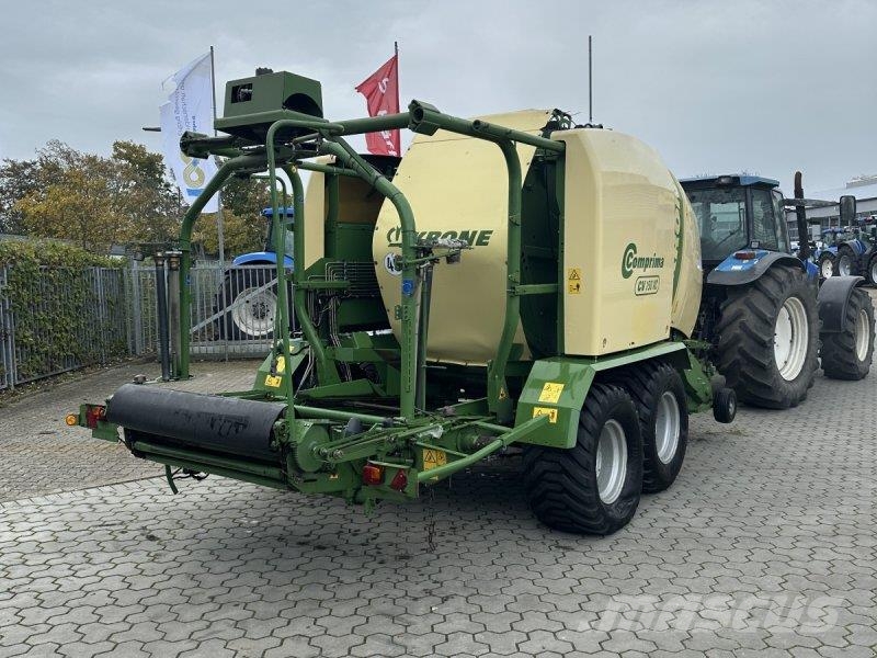 Krone Comprima CV 150 XC Prese/balirke za rolo bale