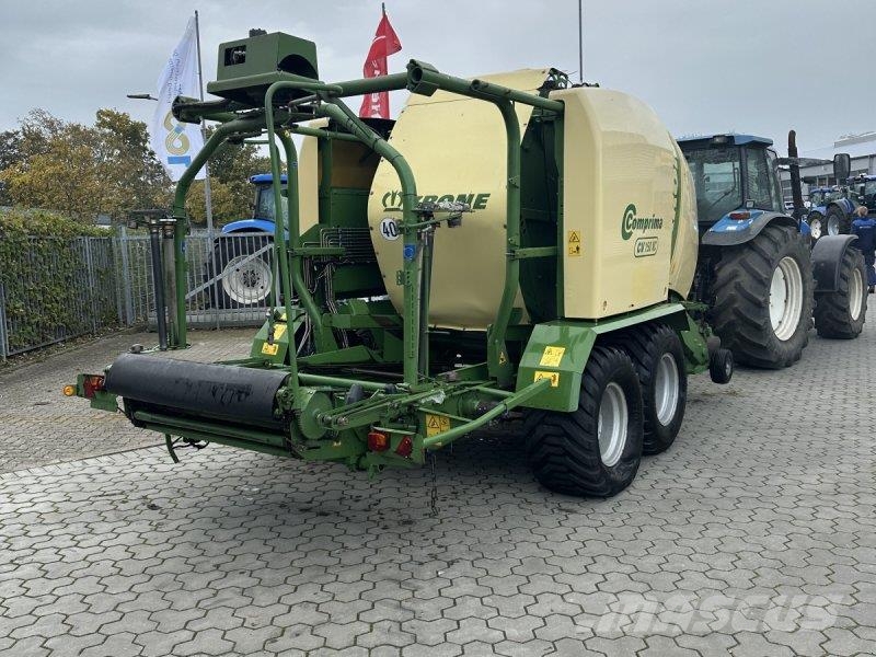 Krone Comprima CV 150 XC Prese/balirke za rolo bale