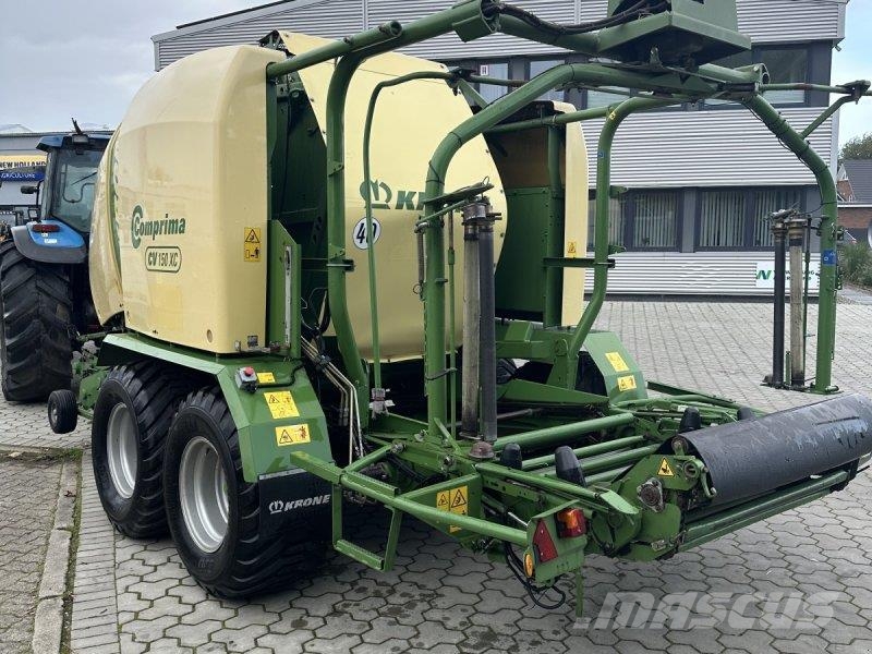Krone Comprima CV 150 XC Prese/balirke za rolo bale