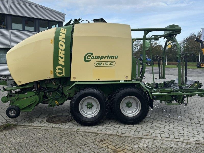 Krone Comprima CV 150 XC Prese/balirke za rolo bale