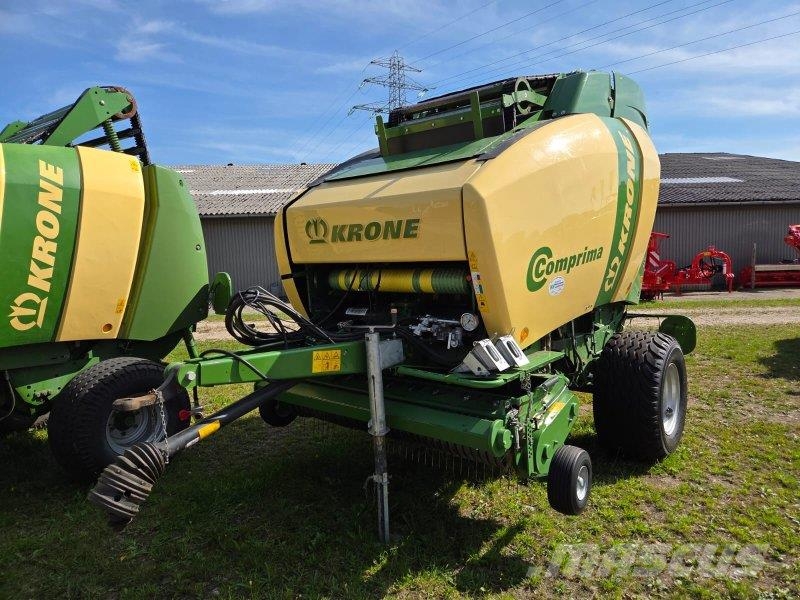 Krone Comprima V 180 CV محزمات مستديرة