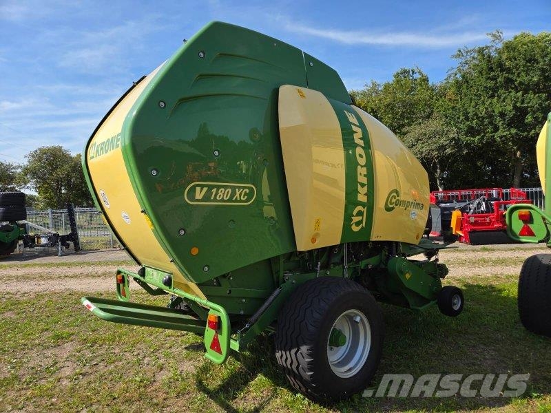 Krone Comprima V 180 CV محزمات مستديرة
