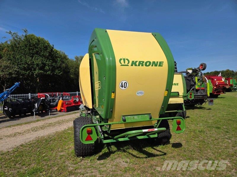 Krone Comprima V 180 CV محزمات مستديرة
