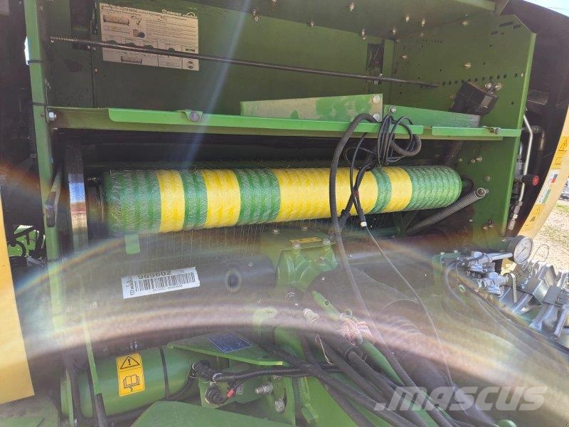 Krone Comprima V 180 CV محزمات مستديرة