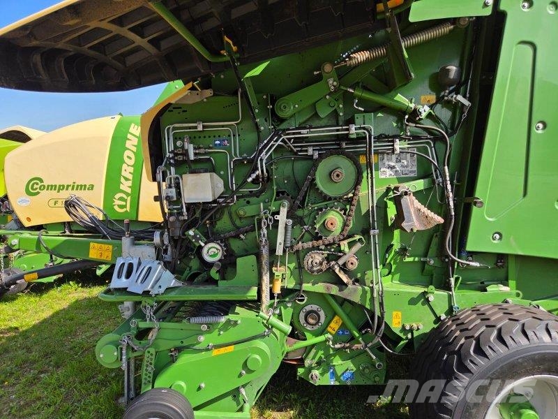 Krone Comprima V 180 CV محزمات مستديرة