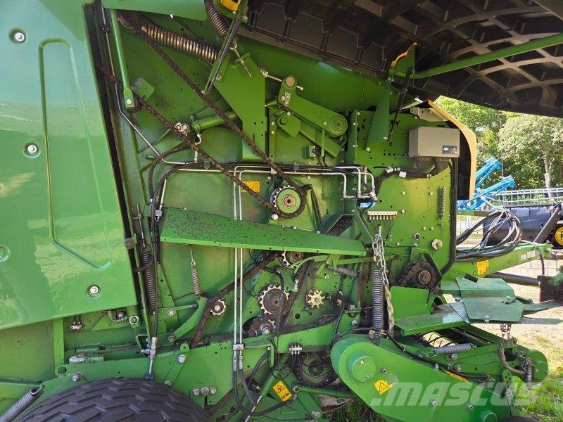 Krone Comprima V 180 CV محزمات مستديرة