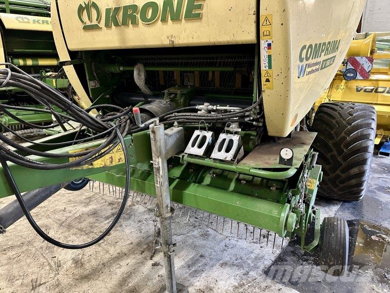 Krone Comprima V 180 XC Lis na válcové balíky