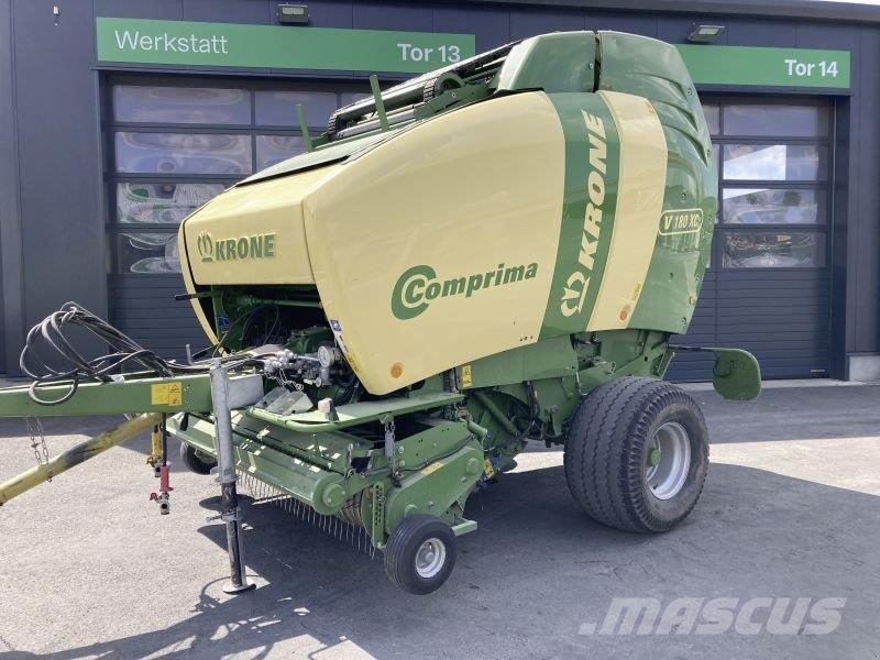 Krone COMPRIMA V180XC Empacadoras circular