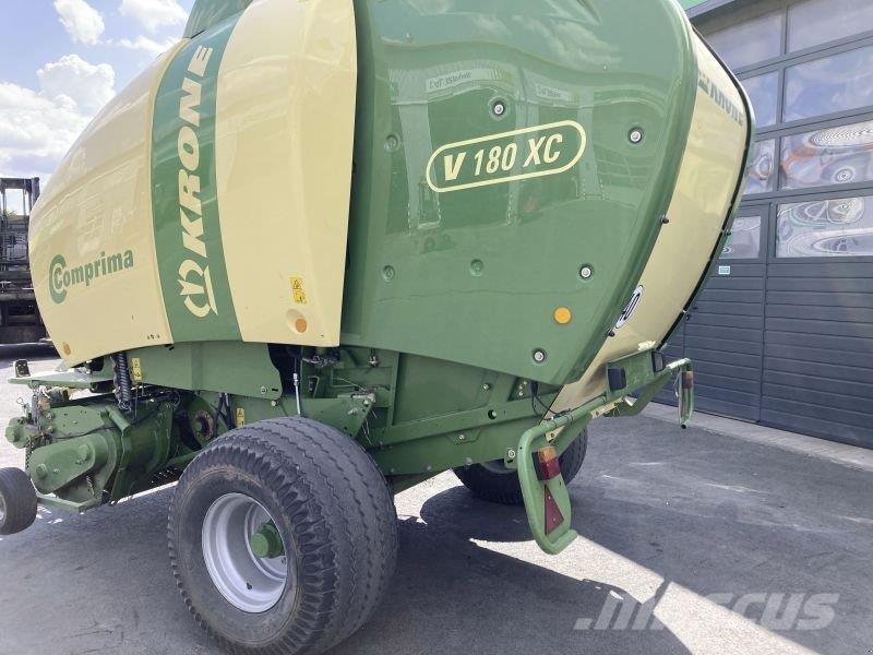 Krone COMPRIMA V180XC Empacadoras circular
