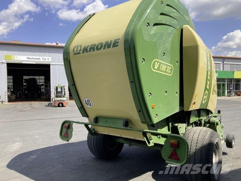 Krone COMPRIMA V180XC Empacadoras circular