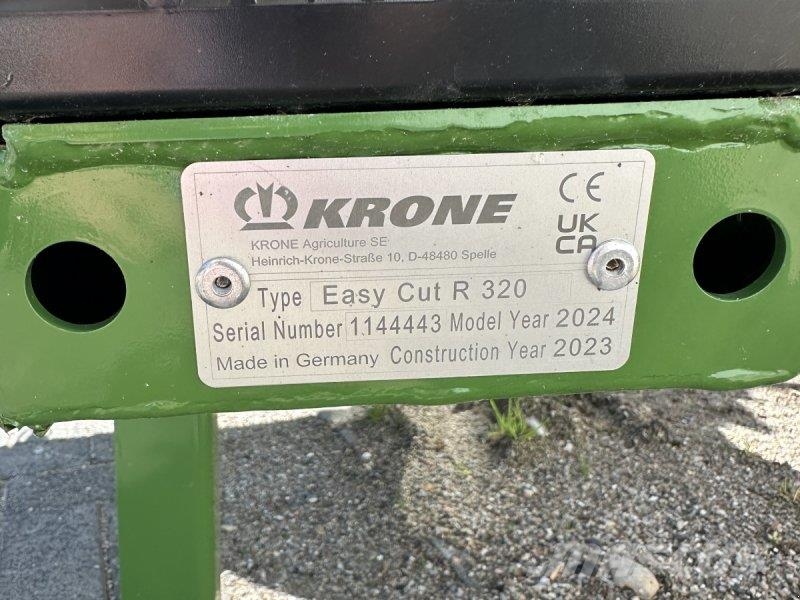 Krone Easy Cut R 320 Maaiers