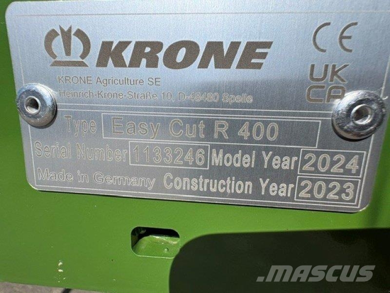 Krone EasyCut R 400 Kaszák