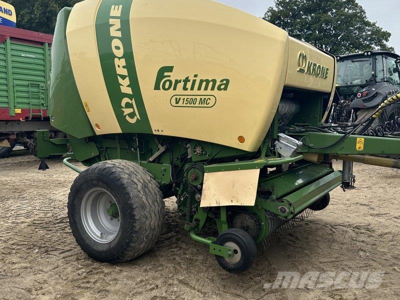 Krone Fortima V 1500 MC Empacadoras circular