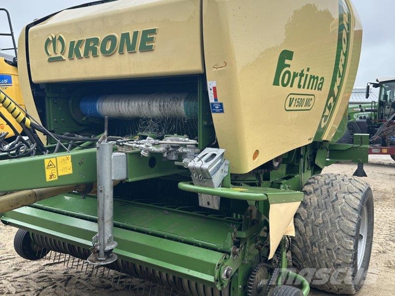 Krone Fortima V 1500 MC Empacadoras circular
