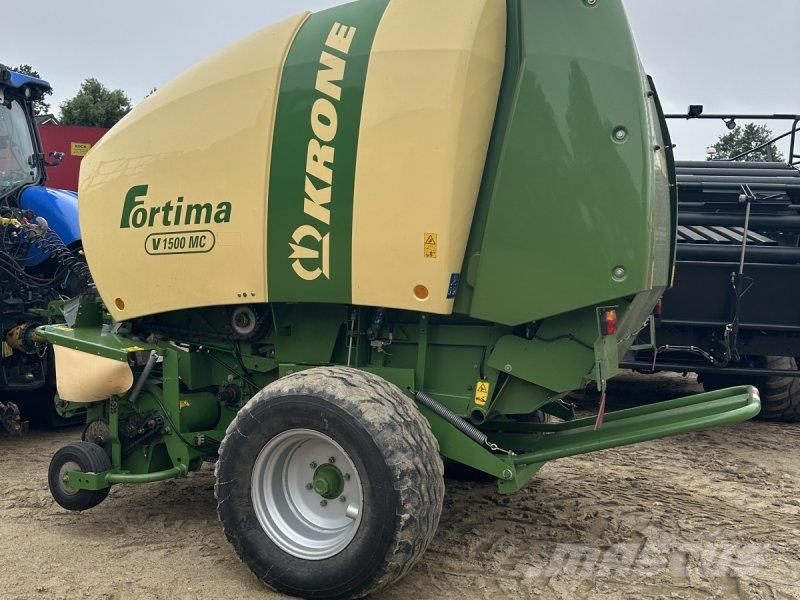 Krone Fortima V 1500 MC Empacadoras circular