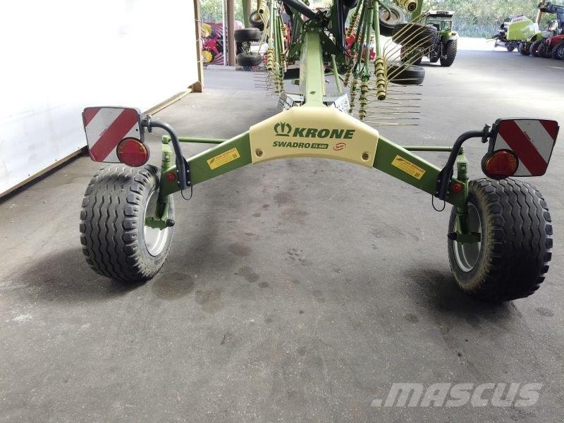 Krone GEBR. SWADRO TS 680 TWIN Αναμοχλευτήρες