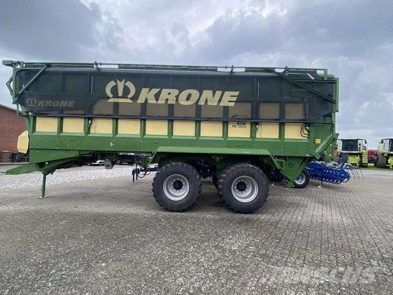 Krone GX 440 Wood chip trailers