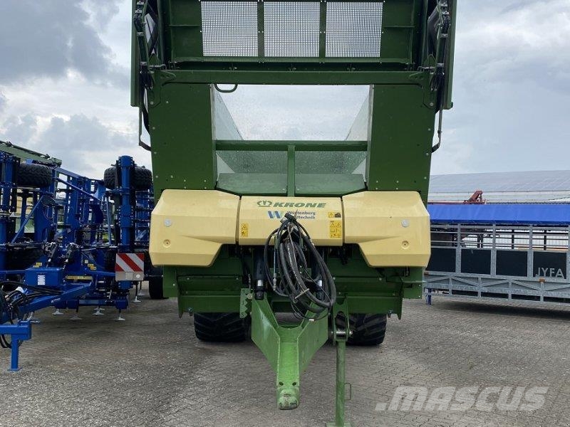 Krone GX 440 Wood chip trailers