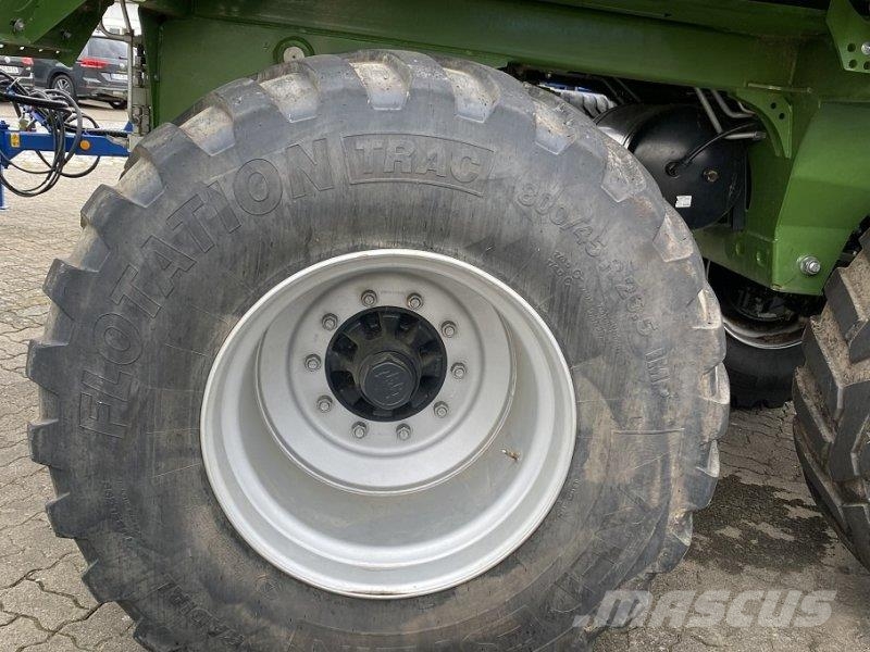 Krone GX 440 Wood chip trailers