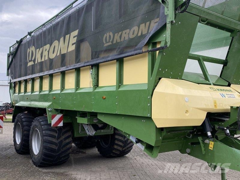 Krone GX 440 Wood chip trailers
