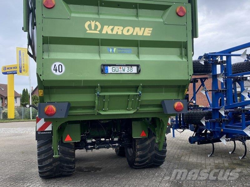 Krone GX 440 Wood chip trailers