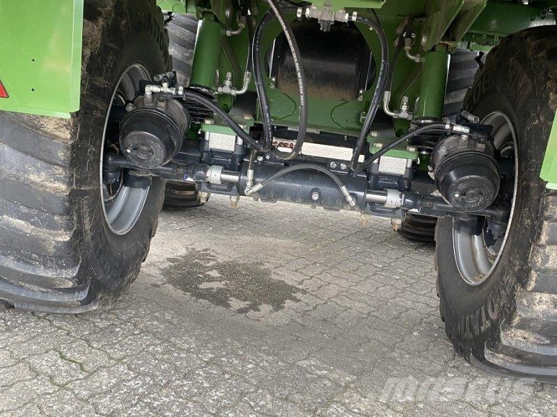 Krone GX 440 Wood chip trailers