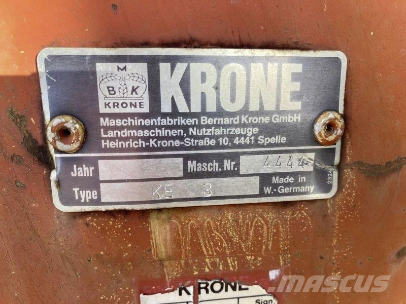 Krone KE 300 ZPW Tárcsás boronák