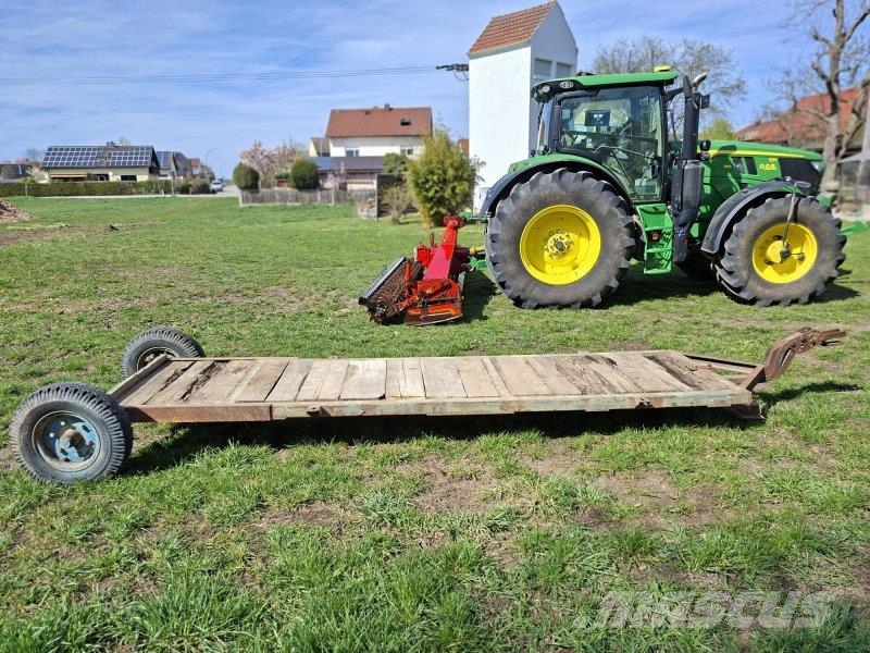 Krone KES 4 Tanierové brány