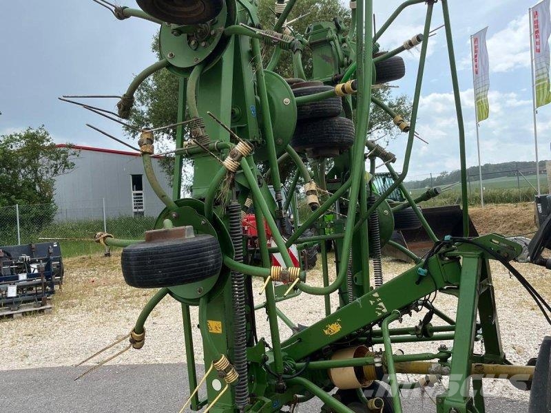 Krone KW 8.82/8 Obračalniki in zgrabljalniki
