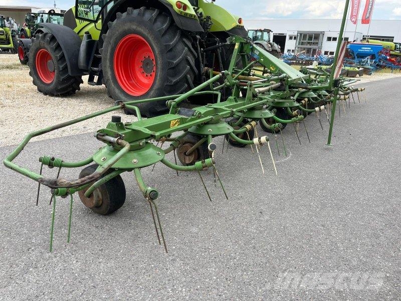 Krone KW 8.82/8 Obračalniki in zgrabljalniki