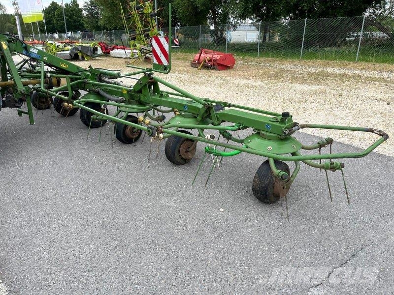 Krone KW 8.82/8 Obračalniki in zgrabljalniki
