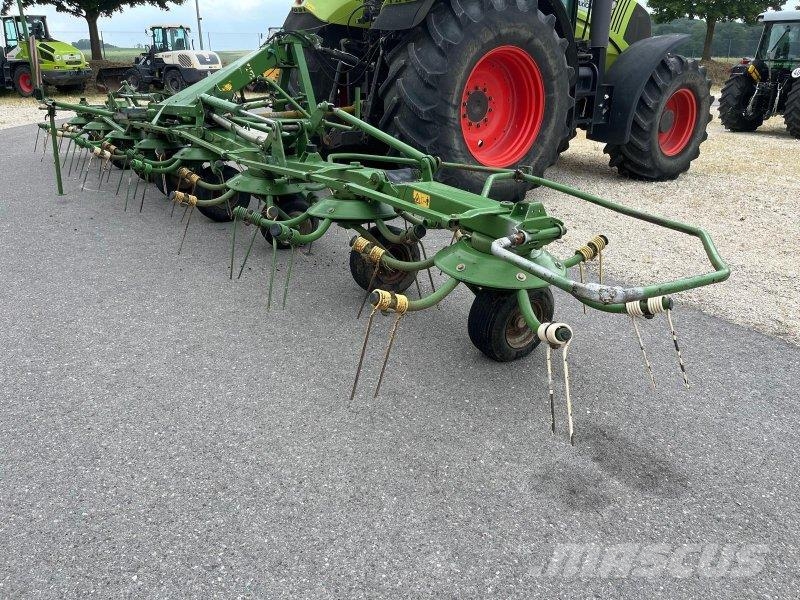 Krone KW 8.82/8 Obračalniki in zgrabljalniki