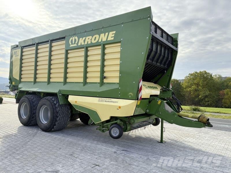 Krone MX 370 GL Self loading trailers