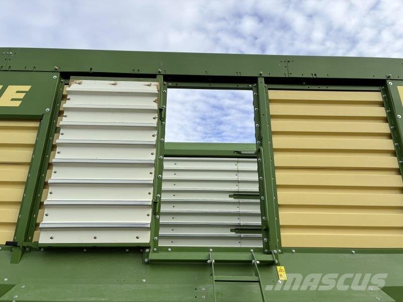 Krone MX 370 GL Self loading trailers